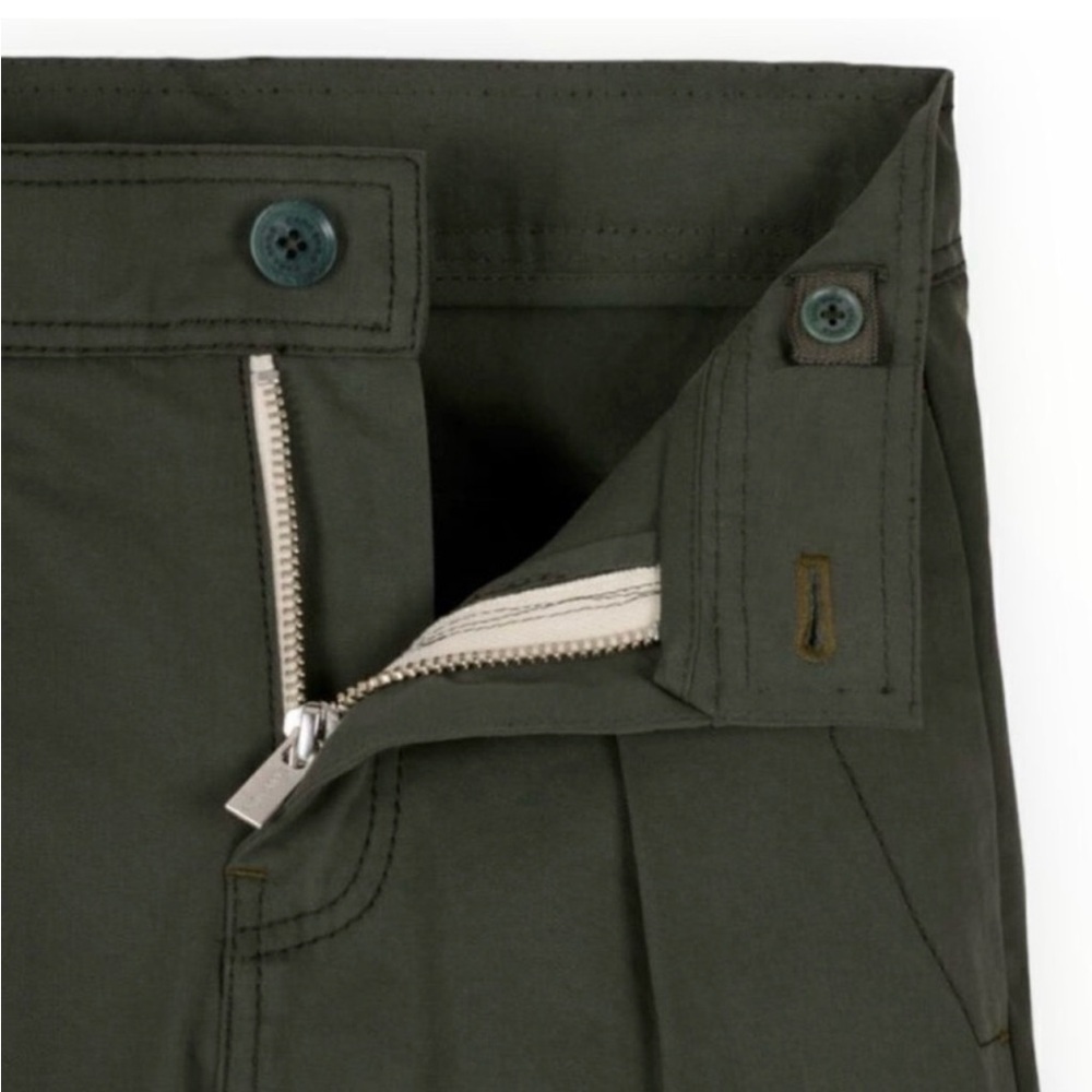 Zara Olive Green Kids Trousers - Picture 5 of 14